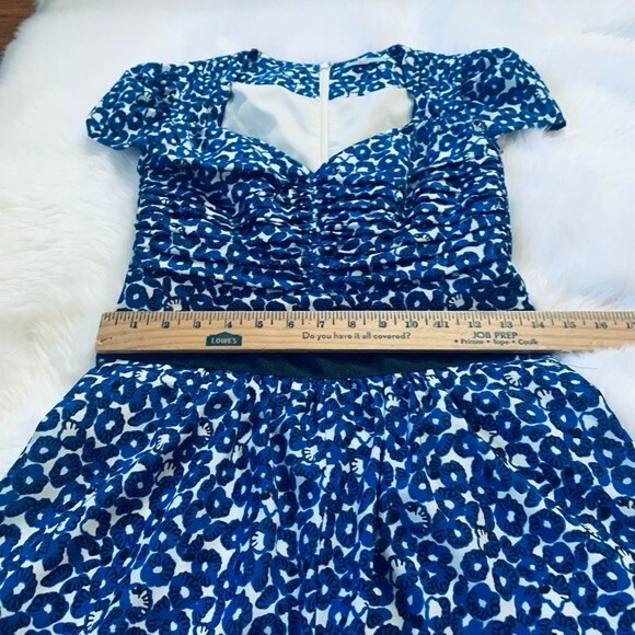 Anthropologie Leifnotes floral romper - Picture 11 of 11